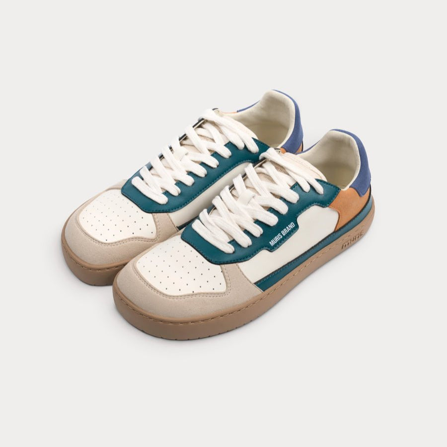 DEPORTIVA BAREFOOT MAJORCA ADULTO TEAL MULTICOLOR - MURIS - GARÓS