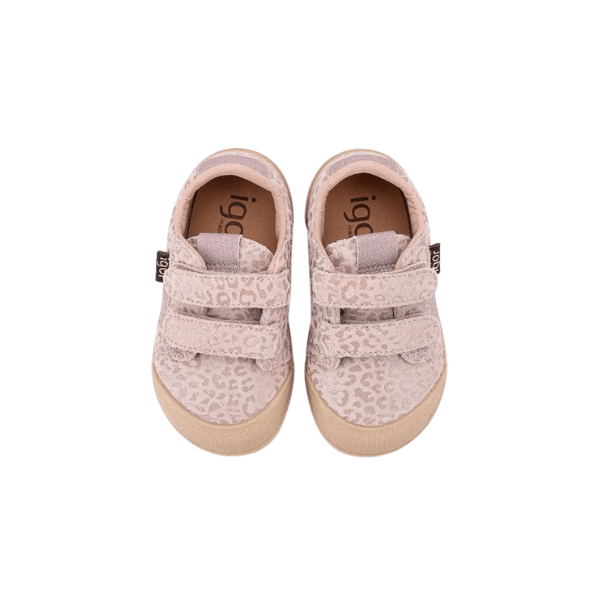 DEPORTIVA BAREFOOT MEDIUM TENNIS LEO SERRAJE ROSA - IGOR - GARÓS