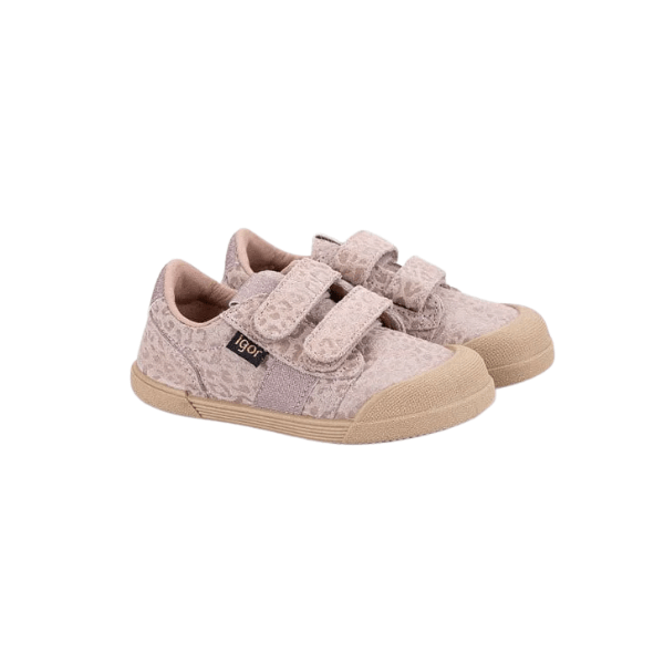 DEPORTIVA BAREFOOT MEDIUM TENNIS LEO SERRAJE ROSA - IGOR - GARÓS