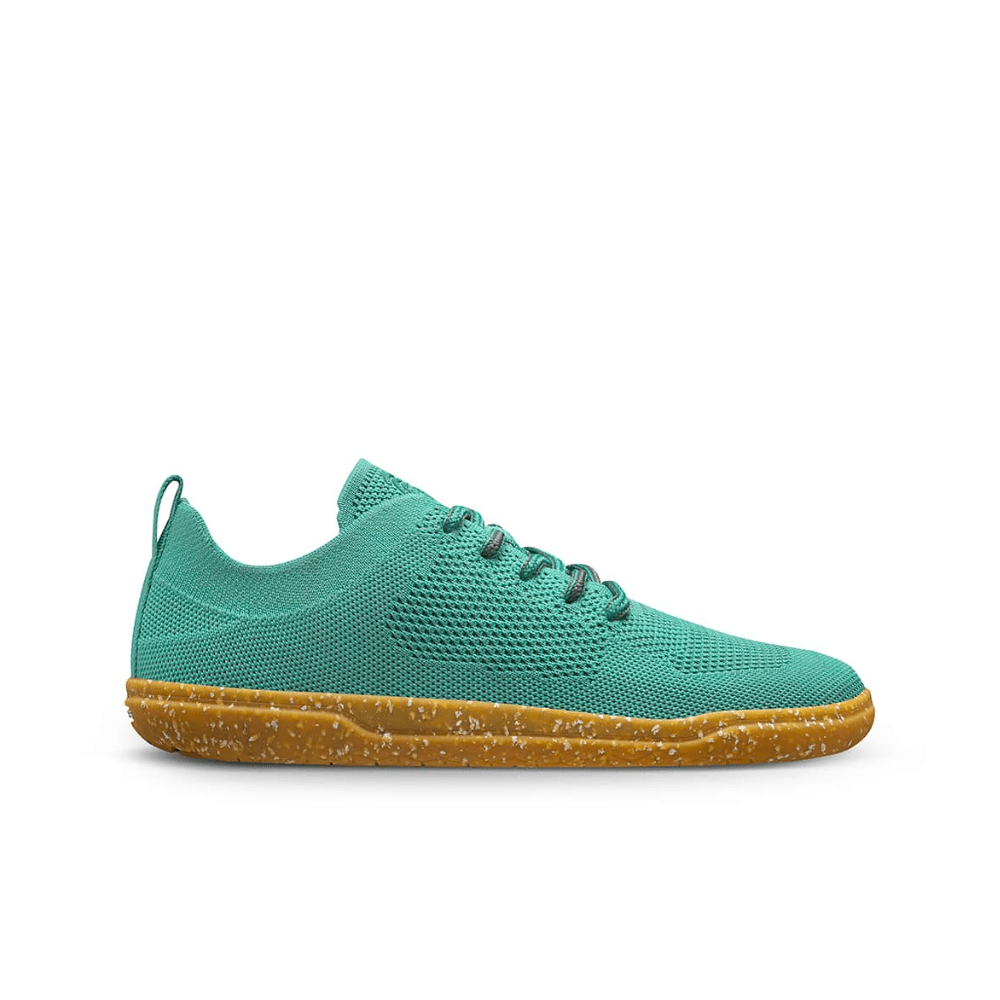 DEPORTIVA BAREFOOT MUJER ACTIVE KNIT VERDE - GROUNDIES - GARÓS