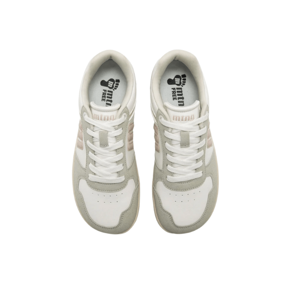 DEPORTIVA BAREFOOT MUJER ARIA 60840 BLANCO Y GRIS - MUSTANG FREE - GARÓS