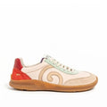 DEPORTIVA BAREFOOT MUJER N5435A OROEL PIEL Y TEJIDO CREMA - EL NATURALISTA - GARÓS