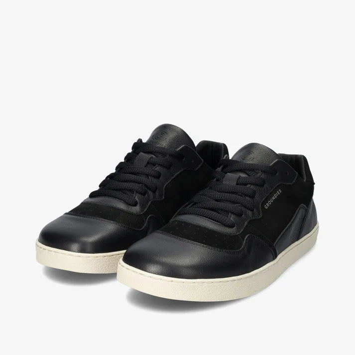 DEPORTIVA BAREFOOT MUJER NOVA SPECIAL PIEL NEGRA - GROUNDIES - GARÓS