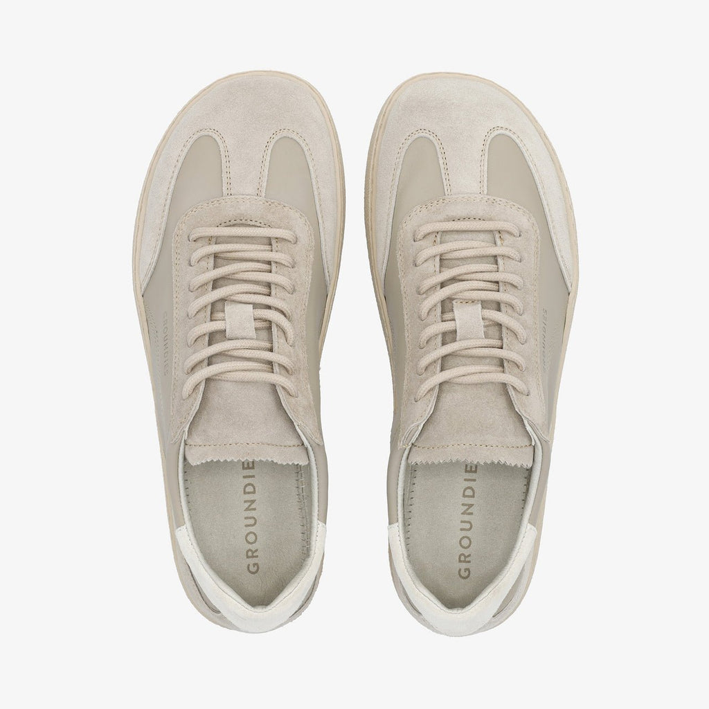 DEPORTIVA BAREFOOT MUJER PANAMA SOFT GRIS - GROUNDIES - GARÓS