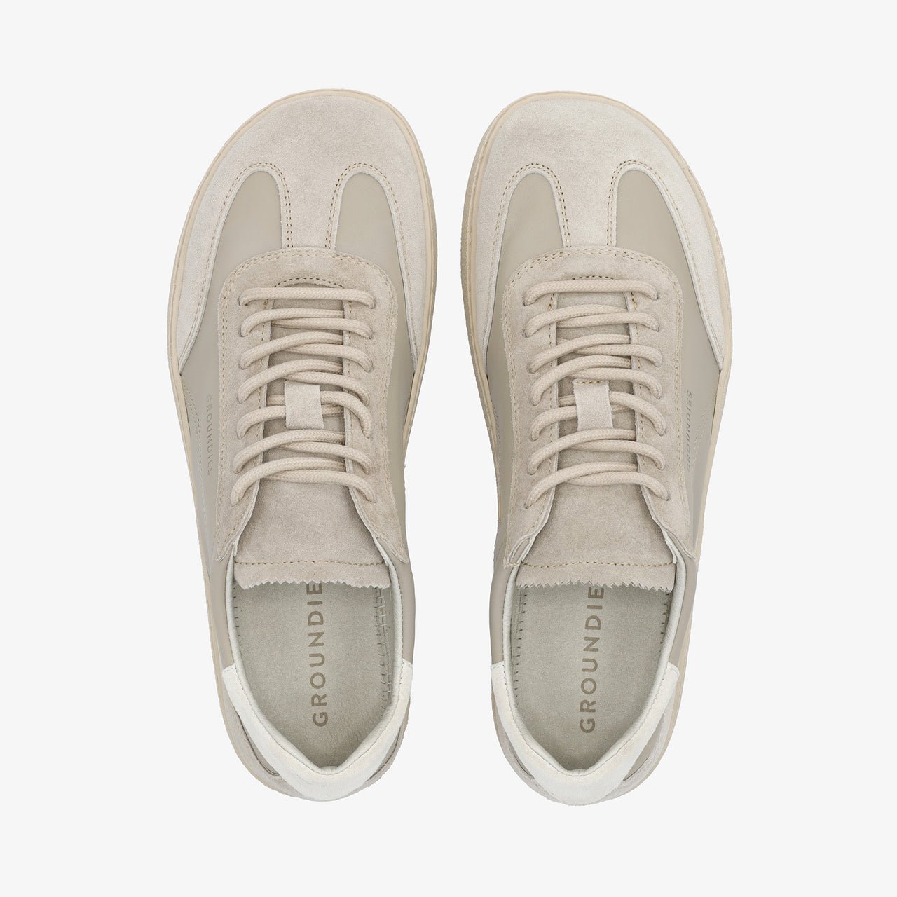 DEPORTIVA BAREFOOT MUJER PANAMA SOFT GRIS - GROUNDIES - GARÓS