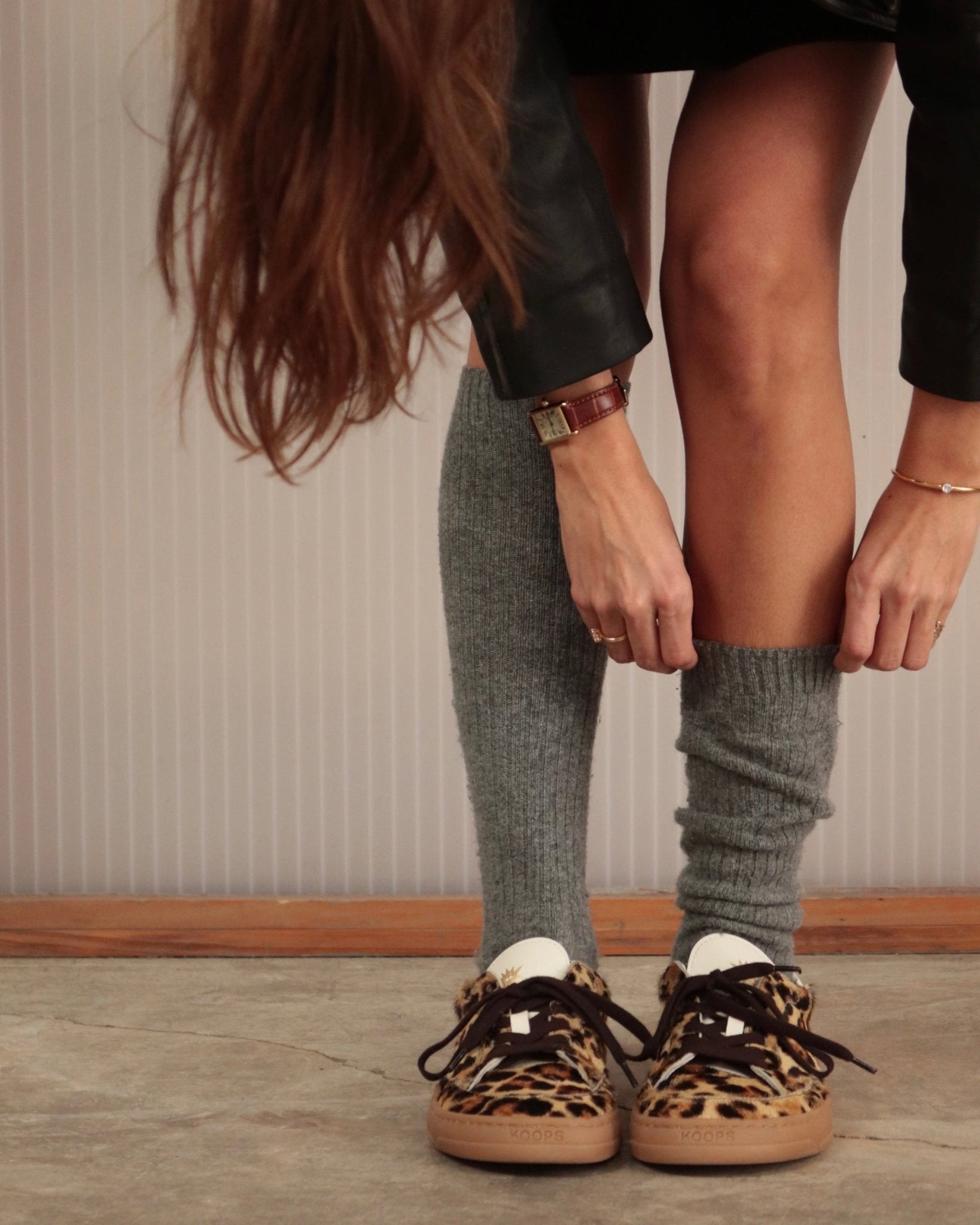 DEPORTIVA BAREFOOT MUJER VENAN LEOPARDO - KOOPS - GARÓS