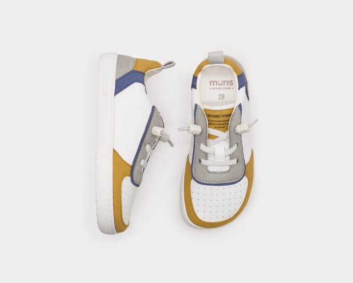 DEPORTIVA BAREFOOT MURIS NUUK JUNIOR SUNFLOWER AMARILLO - GARÓS