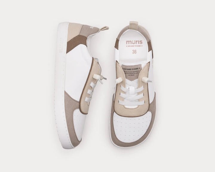 DEPORTIVA BAREFOOT NUUK ADULTO MURIS TAUPE GRIS - GARÓS