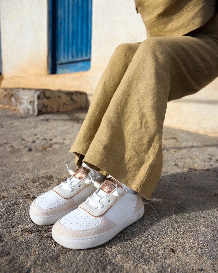 deportiva barefoot nuuk junior muris nude - garós
