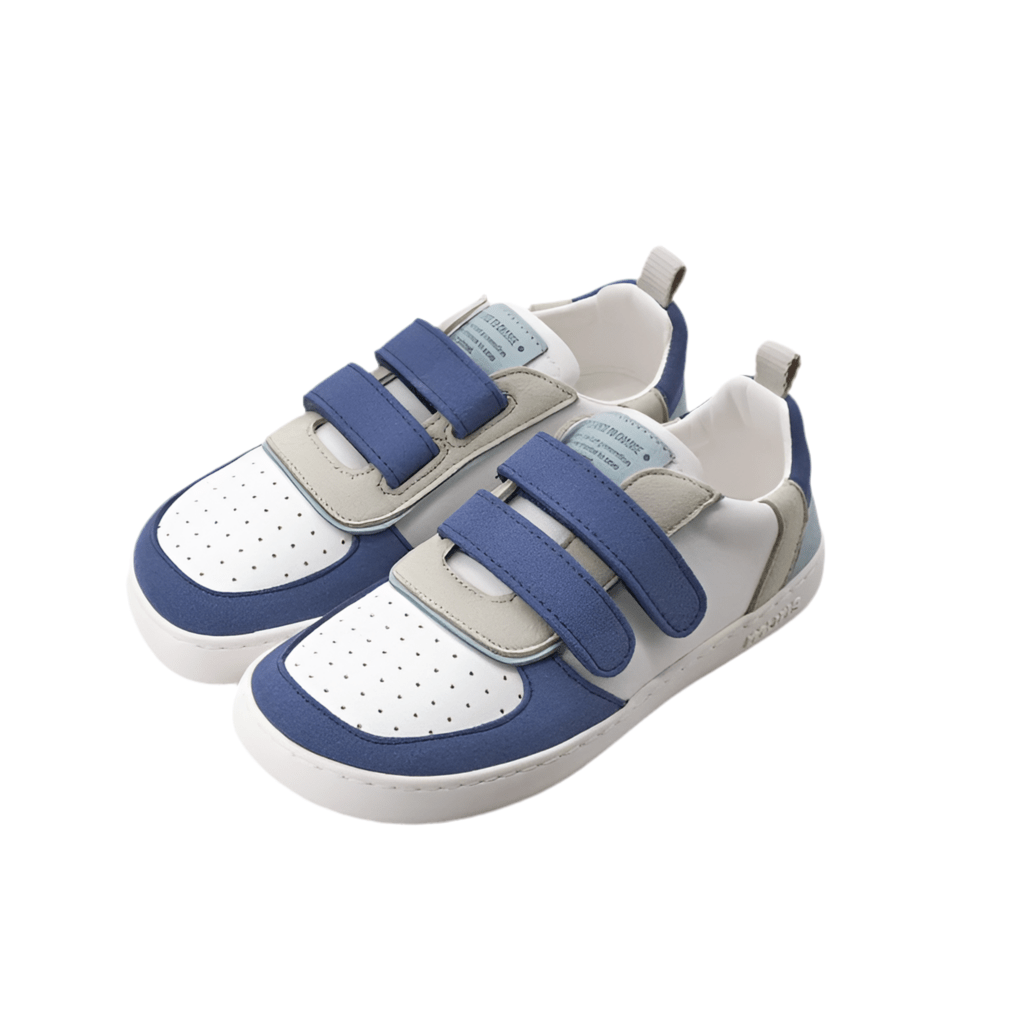 deportiva barefoot petra junior muris azul denim - garós