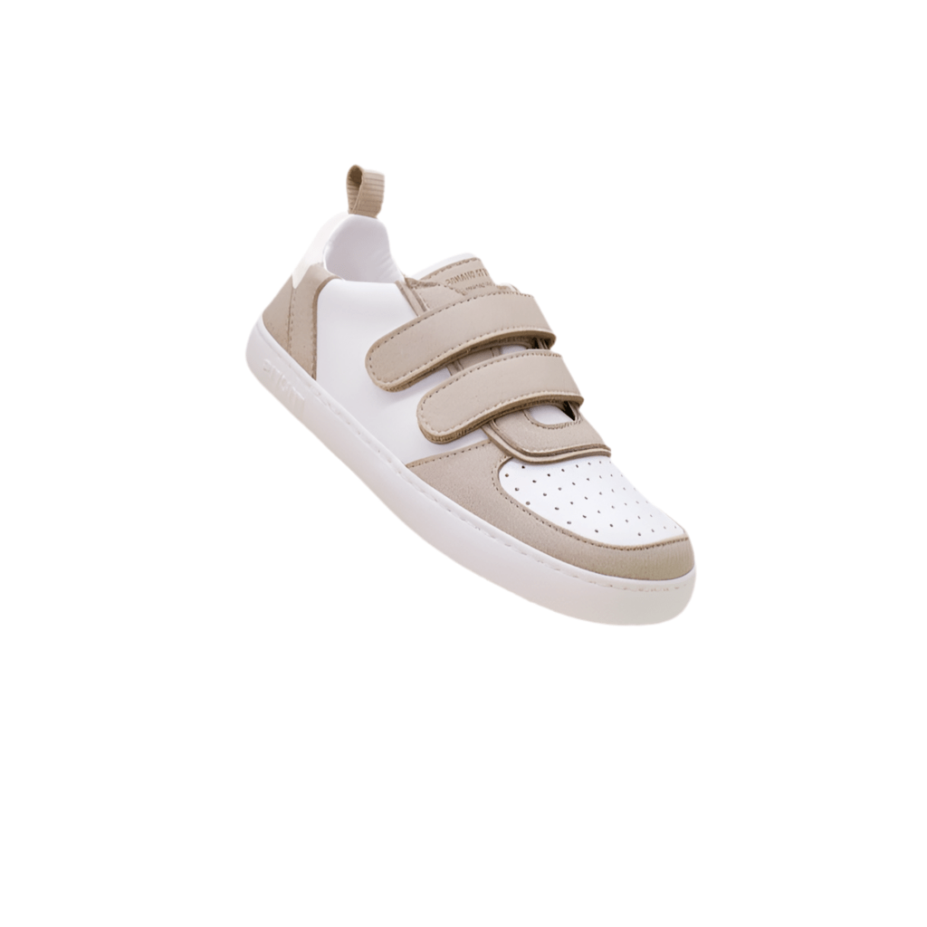 DEPORTIVA BAREFOOT PETRA JUNIOR MURIS GRIS TAUPE - GARÓS