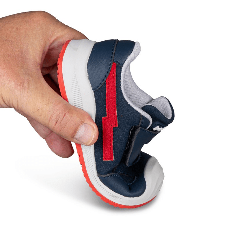 DEPORTIVA BAREFOOT RAYO VELCRO 1125506 AZUL - CHETTO - GARÓS