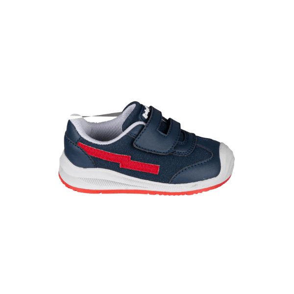 DEPORTIVA BAREFOOT RAYO VELCRO 1125506 AZUL - CHETTO - GARÓS
