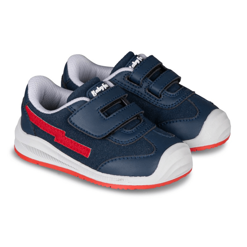 DEPORTIVA BAREFOOT RAYO VELCRO 1125506 AZUL - CHETTO - GARÓS