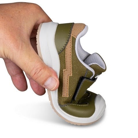 DEPORTIVA BAREFOOT RAYO VELCRO 1125506 KAKI - CHETTO - GARÓS
