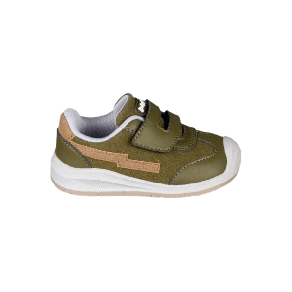 DEPORTIVA BAREFOOT RAYO VELCRO 1125506 KAKI - CHETTO - GARÓS