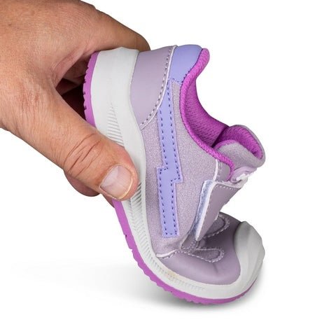 DEPORTIVA BAREFOOT RAYO VELCRO 1125506 MORADO - CHETTO - GARÓS