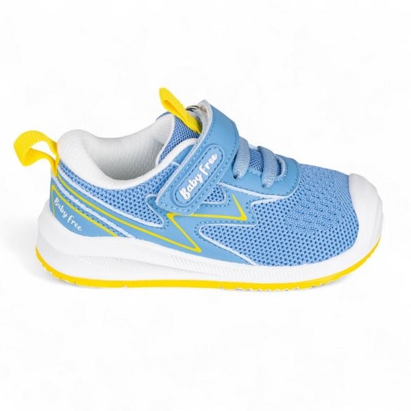 DEPORTIVA BAREFOOT RAYO VELCRO Y CORDONES ELÁSTICOS 1126006 AZUL - CHETTO - GARÓS