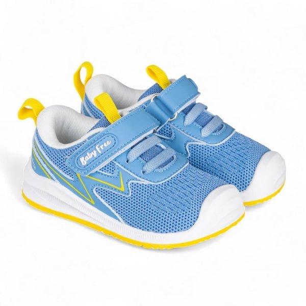 DEPORTIVA BAREFOOT RAYO VELCRO Y CORDONES ELÁSTICOS 1126006 AZUL - CHETTO - GARÓS