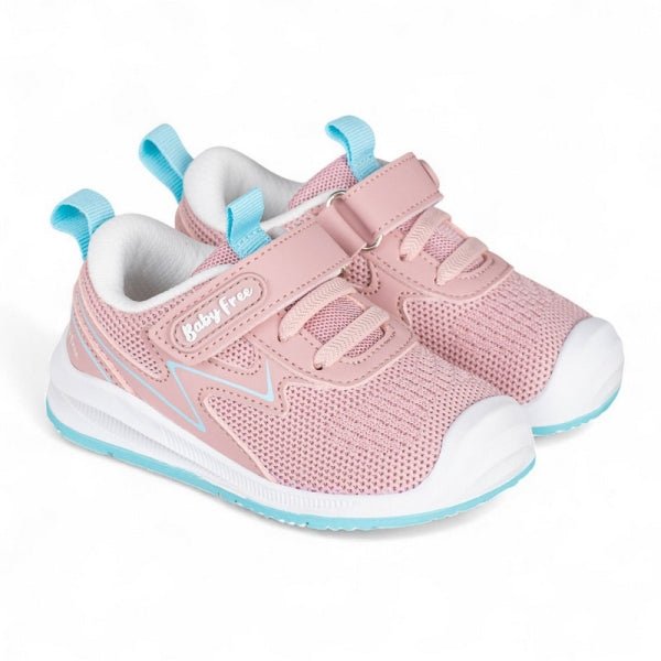 DEPORTIVA BAREFOOT RAYO VELCRO Y CORDONES ELÁSTICOS 1126006 ROSA - CHETTO - GARÓS