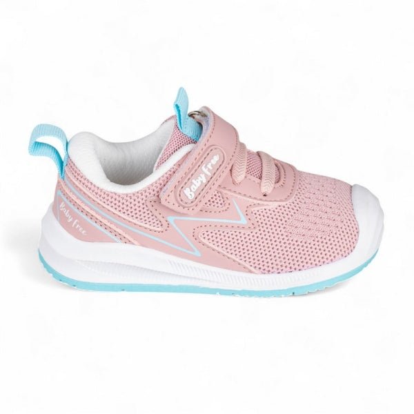 DEPORTIVA BAREFOOT RAYO VELCRO Y CORDONES ELÁSTICOS 1126006 ROSA - CHETTO - GARÓS