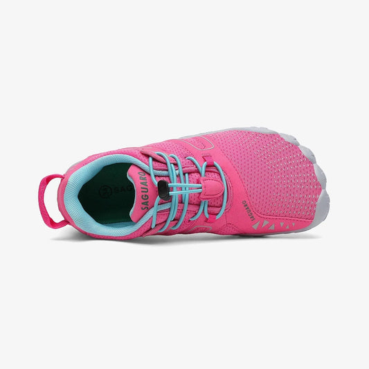 DEPORTIVA BAREFOOT SAGUARO VITALITY IV KIDS ROSA NEÓN - GARÓS
