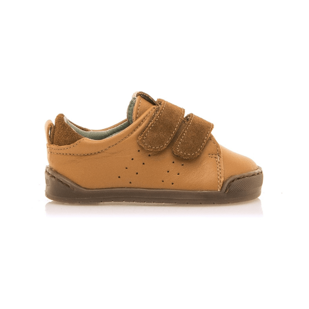 DEPORTIVA BAREFOOT SERRAJE/PIEL MUSTANG FREE - GARÓS