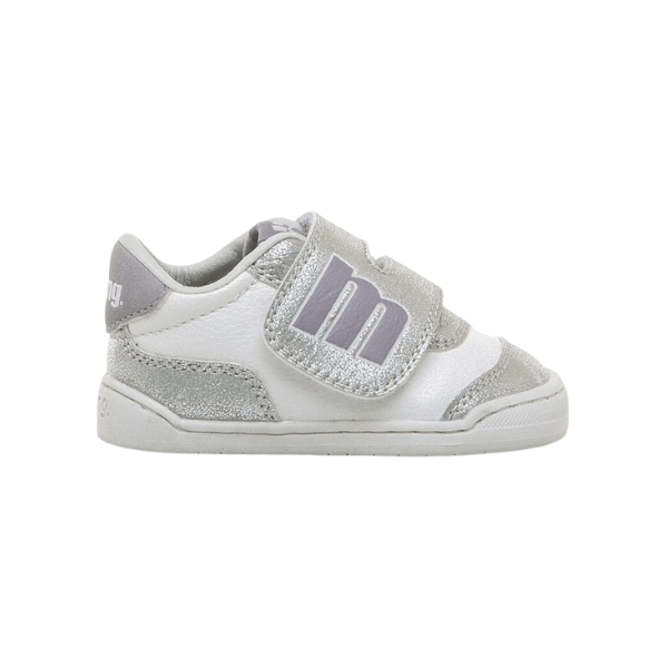 DEPORTIVA BAREFOOT VELCRO BEBÉ 48934 USAIN PLATA - MUSTANG FREEs - GARÓS