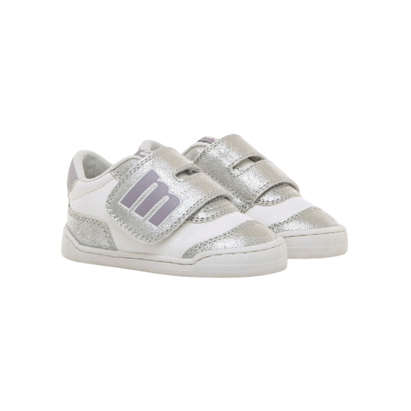 DEPORTIVA BAREFOOT VELCRO BEBÉ 48934 USAIN PLATA - MUSTANG FREEs - GARÓS