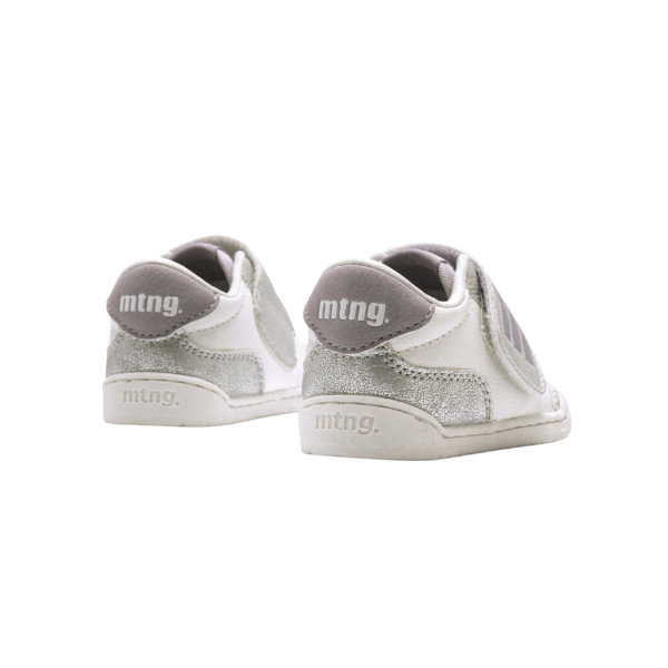 DEPORTIVA BAREFOOT VELCRO BEBÉ 48934 USAIN PLATA - MUSTANG FREEs - GARÓS