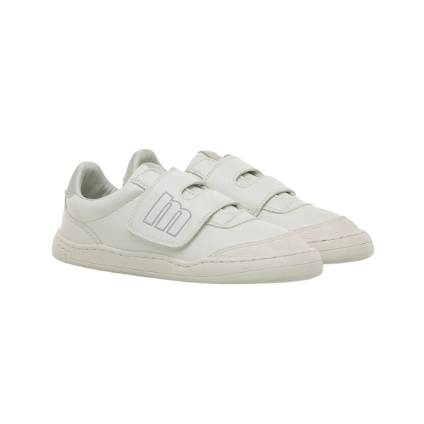 DEPORTIVA BAREFOOT VELCRO JUNIOR 48940 USAIN BLANCO - MUSTANG FREE - GARÓS