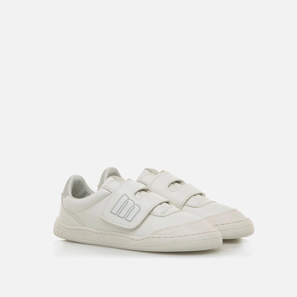 DEPORTIVA BAREFOOT VELCRO JUNIOR 48940 USAIN BLANCO - MUSTANG FREE - GARÓS