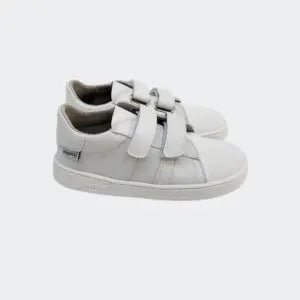 DEPORTIVA BAREFOOT VELCRO PF208 - 1 MICRO BLANCO - PIRUFLEX - GARÓS