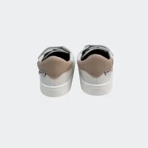 DEPORTIVA BAREFOOT VELCRO PF208 - 4 MICRO BLANCO Y ROSA - PIRUFLEX - GARÓS