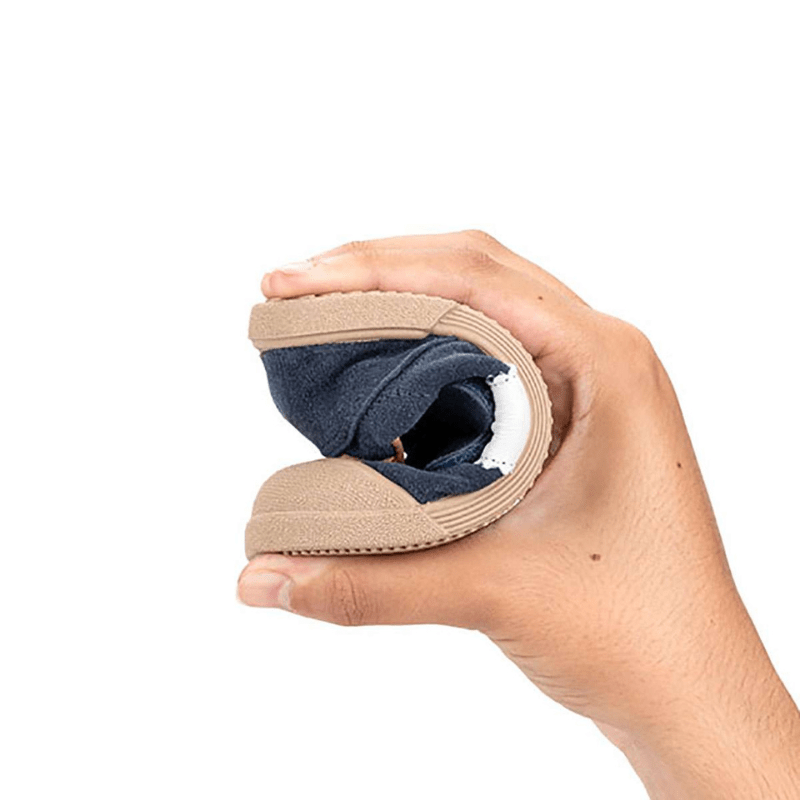 DEPORTIVA BAREFOOT WIDE BERLÍN SERRAJE AZUL JEANS - IGOR - GARÓS