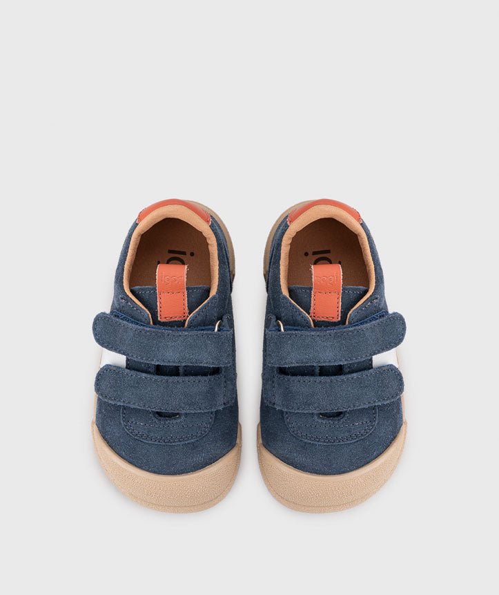 DEPORTIVA BAREFOOT WIDE BERLÍN SERRAJE AZUL JEANS - IGOR - GARÓS