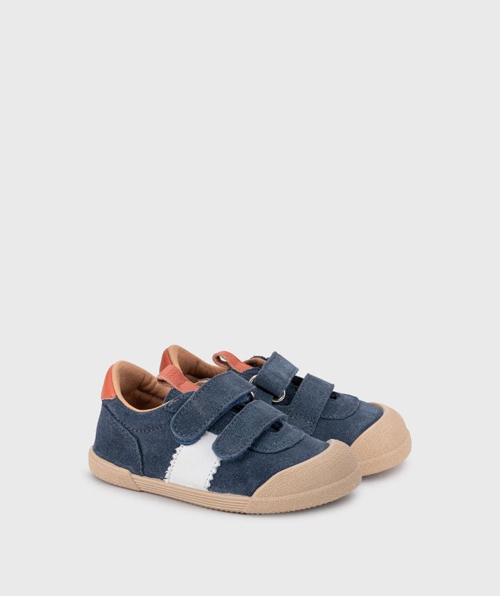 DEPORTIVA BAREFOOT WIDE BERLÍN SERRAJE AZUL JEANS - IGOR - GARÓS