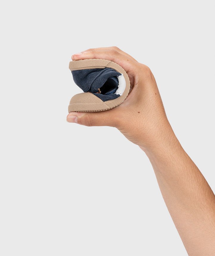 DEPORTIVA BAREFOOT WIDE BERLÍN SERRAJE AZUL JEANS - IGOR - GARÓS