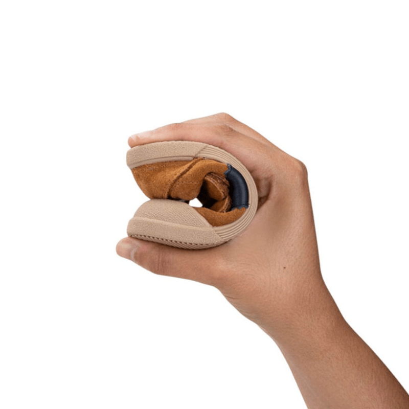 DEPORTIVA BAREFOOT WIDE BERLÍN SERRAJE MOSTAZA - IGOR - GARÓS