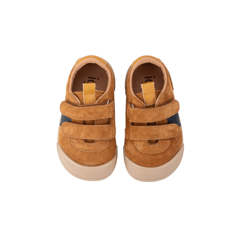 DEPORTIVA BAREFOOT WIDE BERLÍN SERRAJE MOSTAZA - IGOR - GARÓS