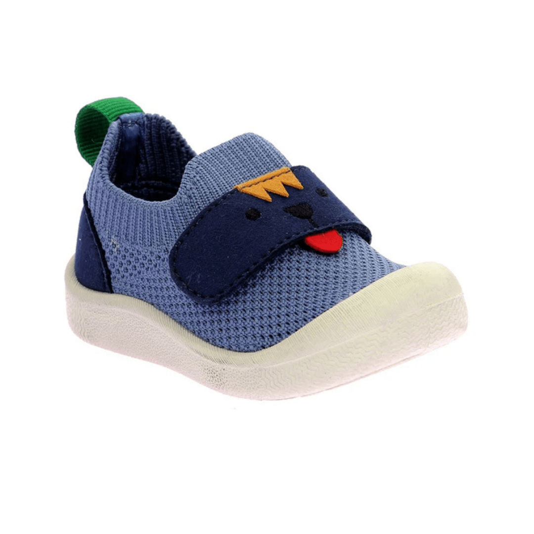 DEPORTIVA BEBÉ RESPETUOSA CON VELCRO KICKERS KICKRATCH - GARÓS