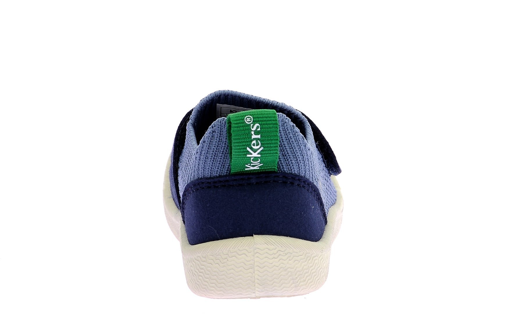 DEPORTIVA BEBÉ RESPETUOSA CON VELCRO KICKERS KICKRATCH AZUL - GARÓS