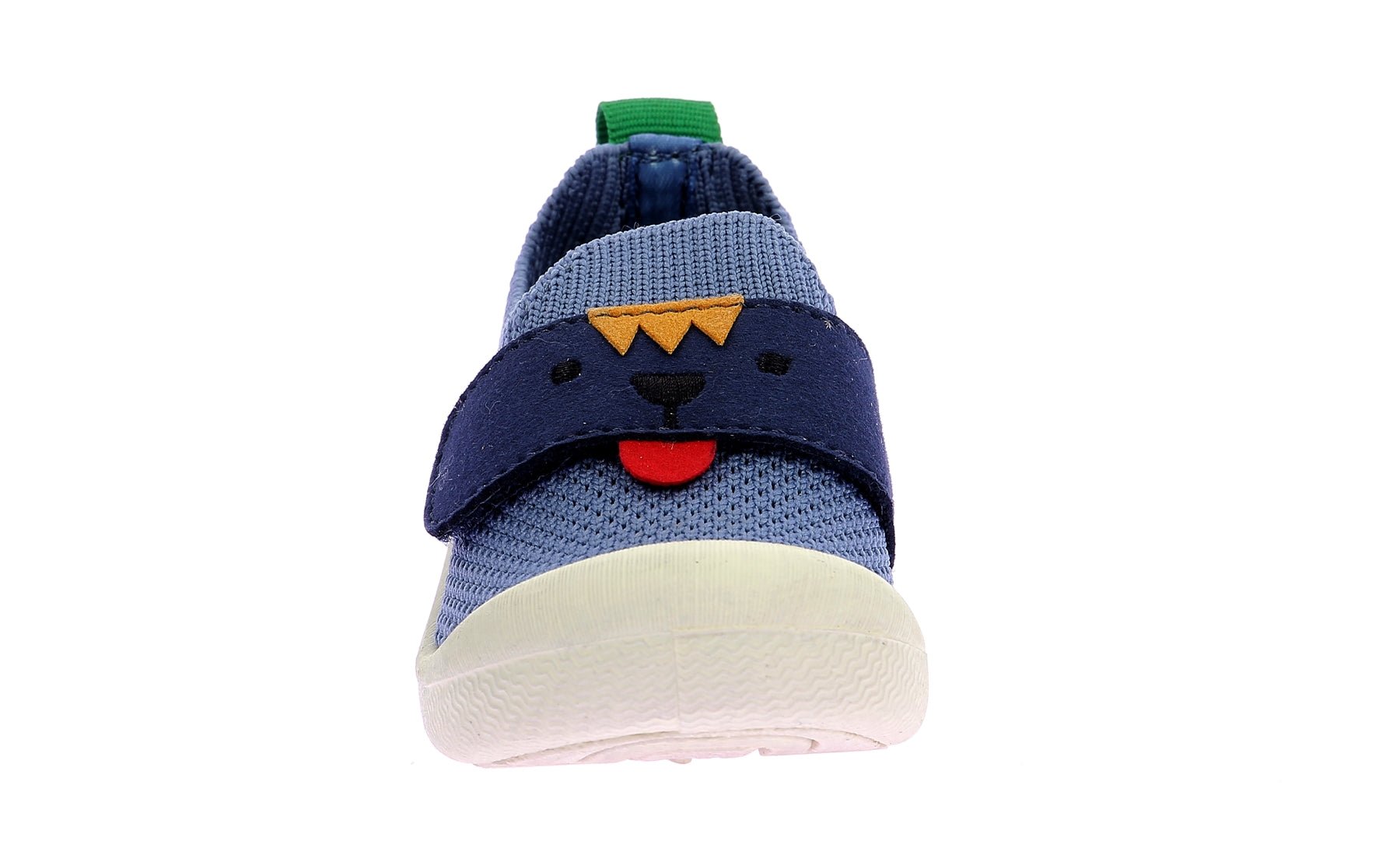 DEPORTIVA BEBÉ RESPETUOSA CON VELCRO KICKERS KICKRATCH AZUL - GARÓS