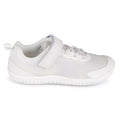 DEPORTIVA COLEGIAL BAREFOOT JUNIOR CON CORDÓN ELÁSTICO Y VELCRO 50000 MESH BLANCO - CHETTO - GARÓS