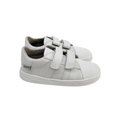 DEPORTIVA COLEGIAL BAREFOOT VELCRO PF208 - 1 MICRO BLANCO - PIRUFLEX - GARÓS