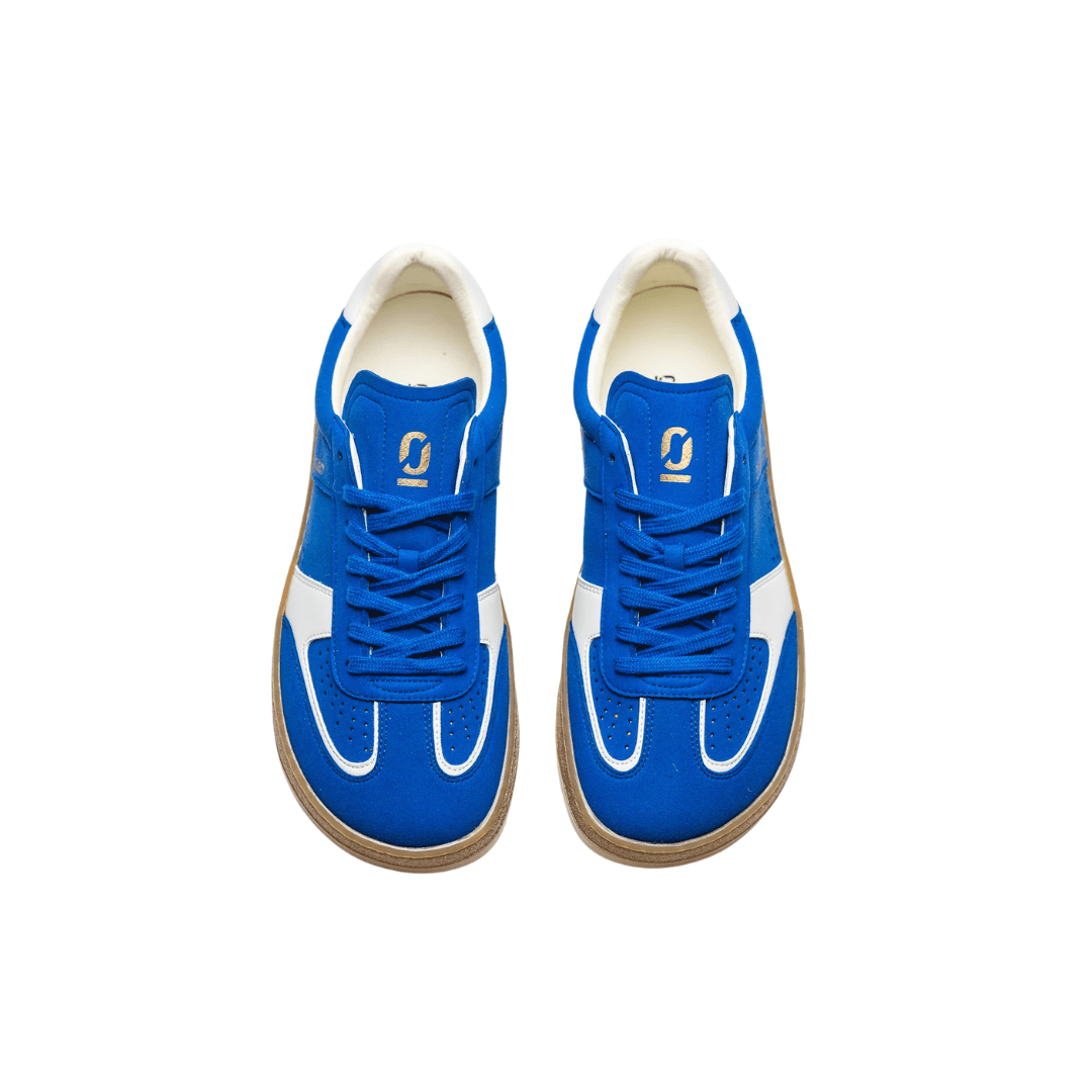 DEPORTIVA MINIMALISTA BAREFOOT OHNE PROJECT 070 AZUL - GARÓS