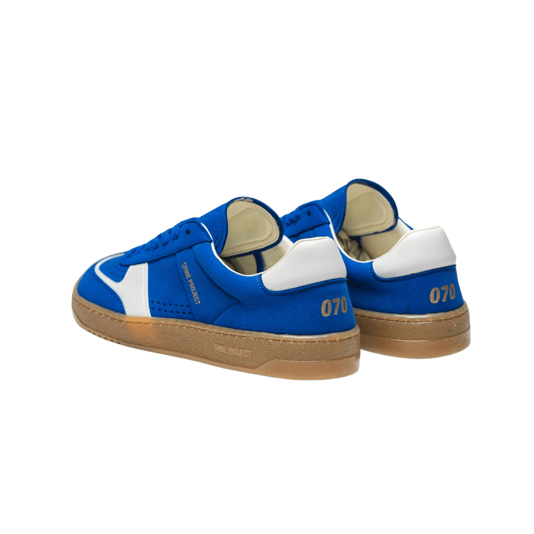 DEPORTIVA MINIMALISTA BAREFOOT OHNE PROJECT 070 AZUL - GARÓS