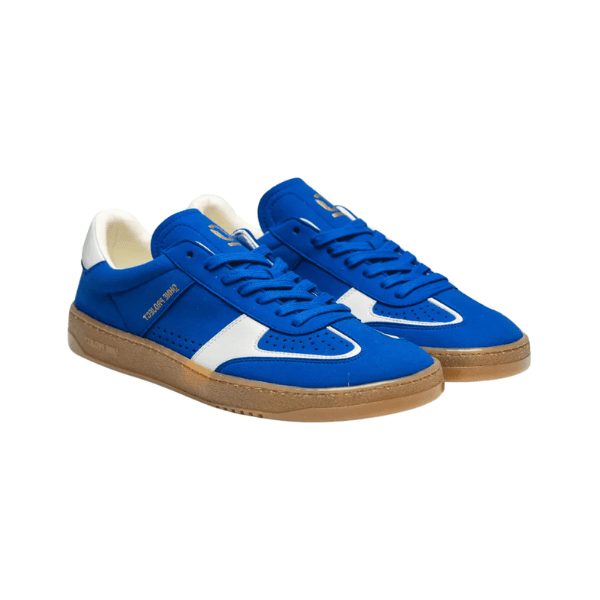 DEPORTIVA MINIMALISTA BAREFOOT OHNE PROJECT 070 AZUL - GARÓS