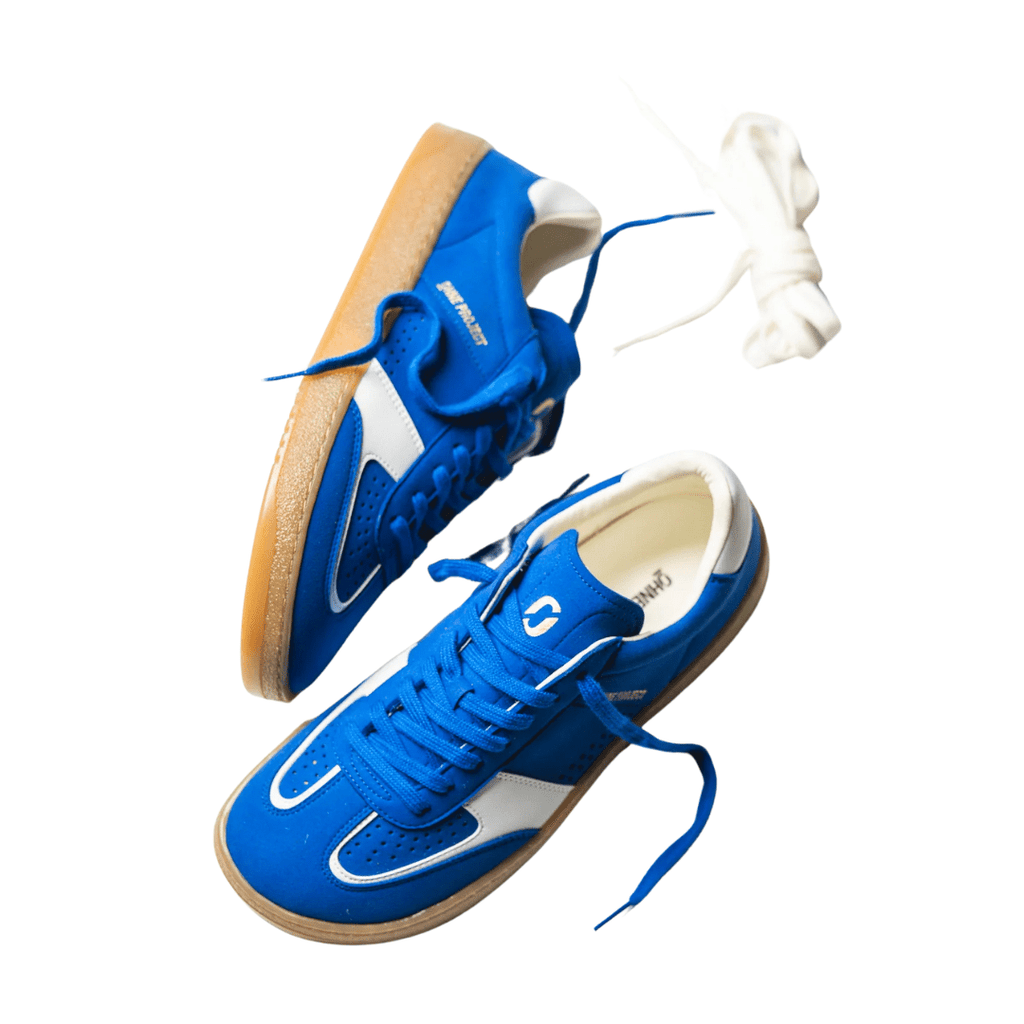 deportiva minimalista barefoot ohne project 070 azul - garós