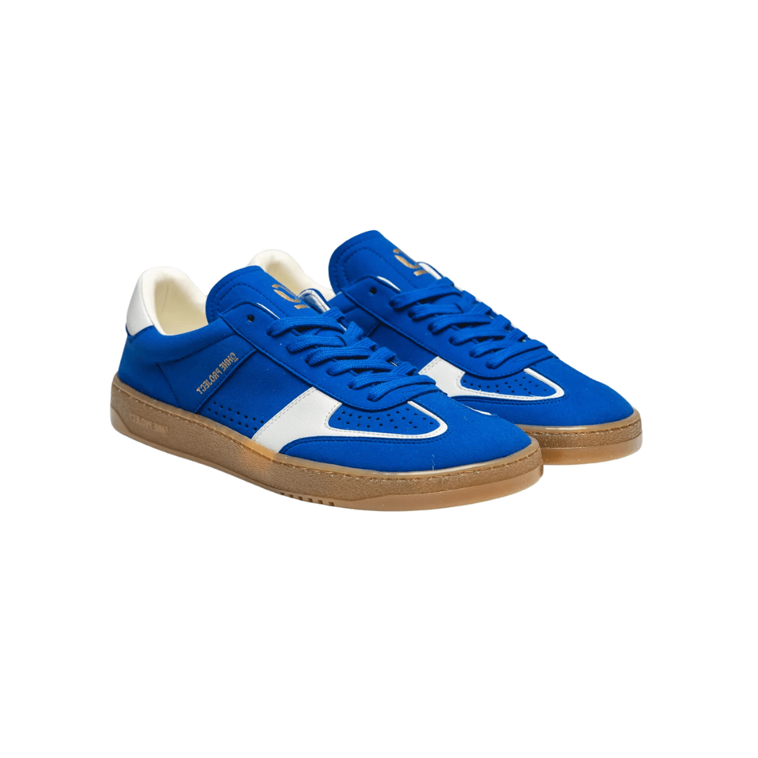 DEPORTIVA MINIMALISTA BAREFOOT OHNE PROJECT 070 AZUL - GARÓS